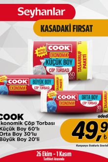 Seyhanlar Market İndirim Kataloğu