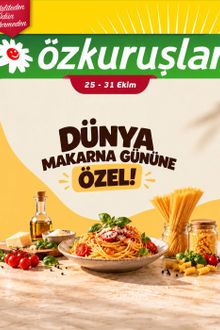 Özkuruşlar Market İndirim Kataloğu