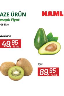 Namlı Market İndirim Broşürü