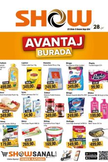 Showhipermarket İndirim Kataloğu