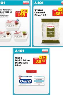 A101 İndirim Broşürü