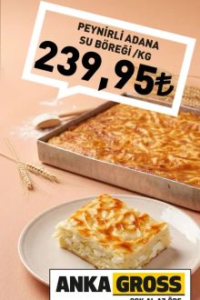 Anka Gross İndirim Broşürü