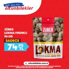 Altunbilekler İndirim Broşürü