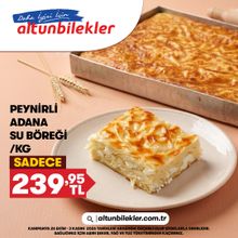 Altunbilekler İndirim Broşürü