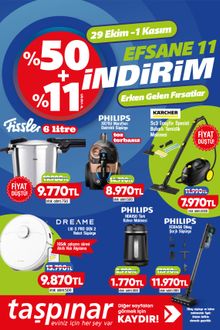 Taşpınar İndirim Kataloğu