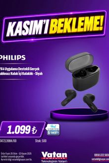 Vatan Bilgisayar İndirim Broşürü