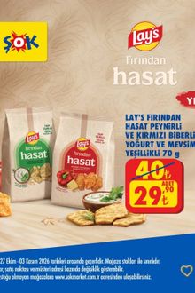 Şok İndirim Broşürü