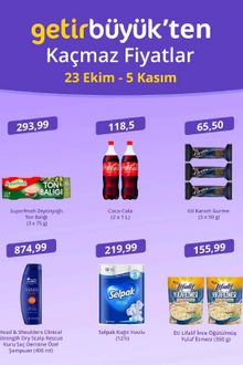 Getir İndirim Kataloğu