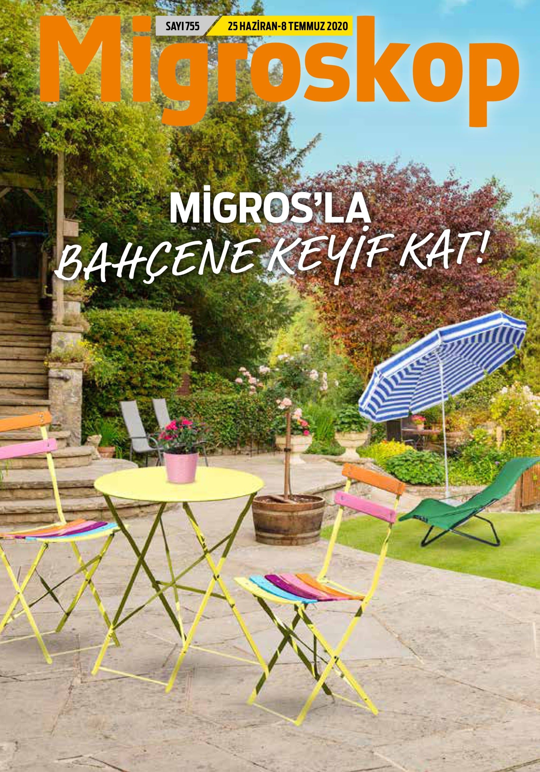 Migros Balkon Masa Sandalye