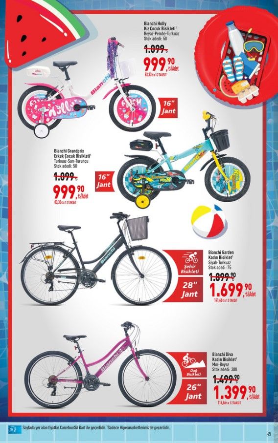 Carrefour Bisiklet Fiyatlari