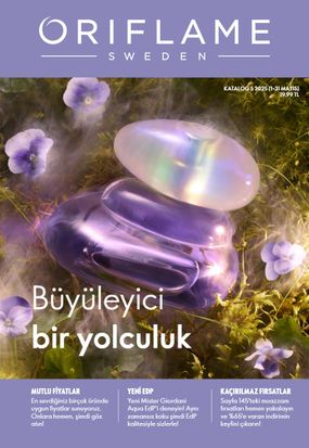 Oriflame Mayıs Kataloğu