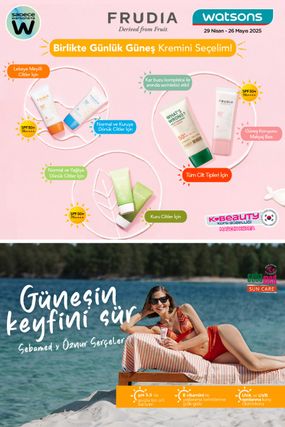 Watsons Mayıs Kataloğu