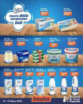 indirim broşürü