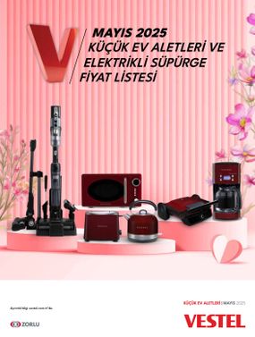 Vestel Küçük Ev Aletleri ve Süpürgeler