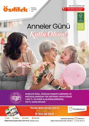 indirim broşürü