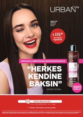 Rossmann Mayıs Kişisel Bakım Kataloğu
