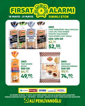 indirim broşürü