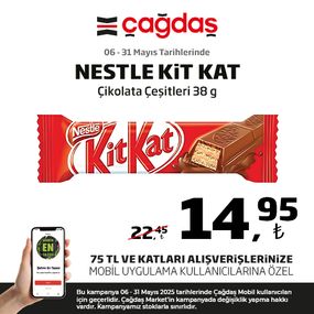 indirim broşürü