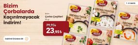 indirim broşürü