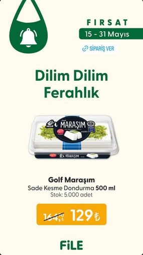 indirim broşürü