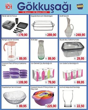indirim broşürü