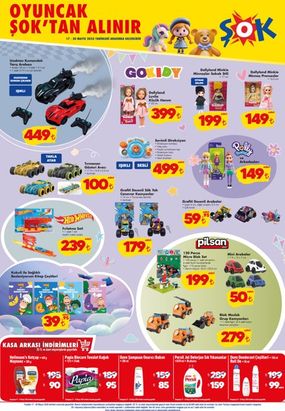 Şok Hafta Sonu Fırsatları