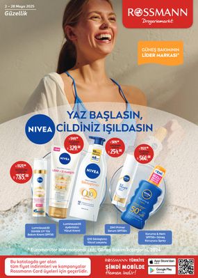 Rossmann Mayıs Güzellik Kataloğu