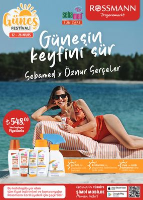 Rossmann Güneş Festivali Kataloğu