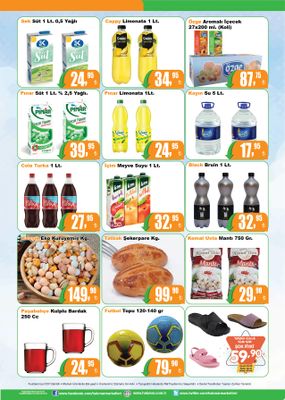 indirim broşürü