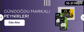 indirim broşürü