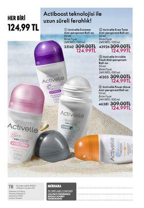 Oriflame Haziran Kataloğu