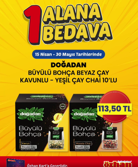 indirim broşürü