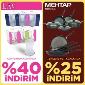 indirim broşürü