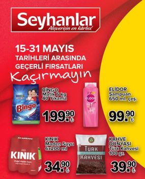 indirim broşürü