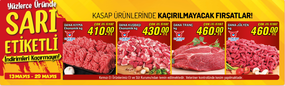 indirim broşürü