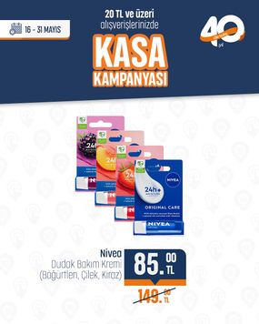 indirim broşürü