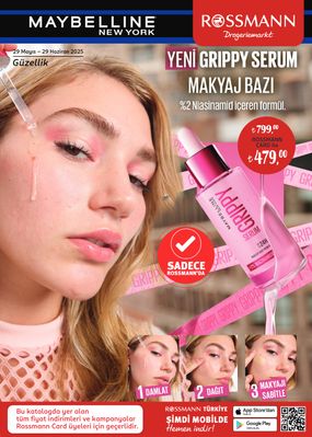 Rossmann Haziran Güzellik Kataloğu