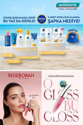 Watsons Haziran Kataloğu 