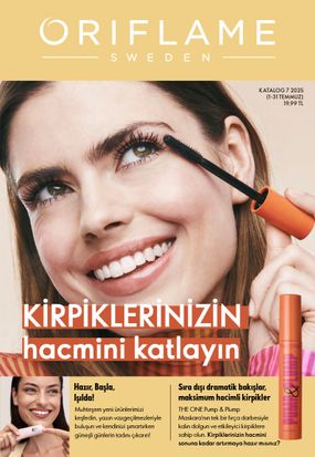 Oriflame Temmuz Kataloğu