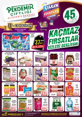 İndirim Broşürü
