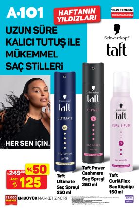 A101 Haftanın Yıldızları