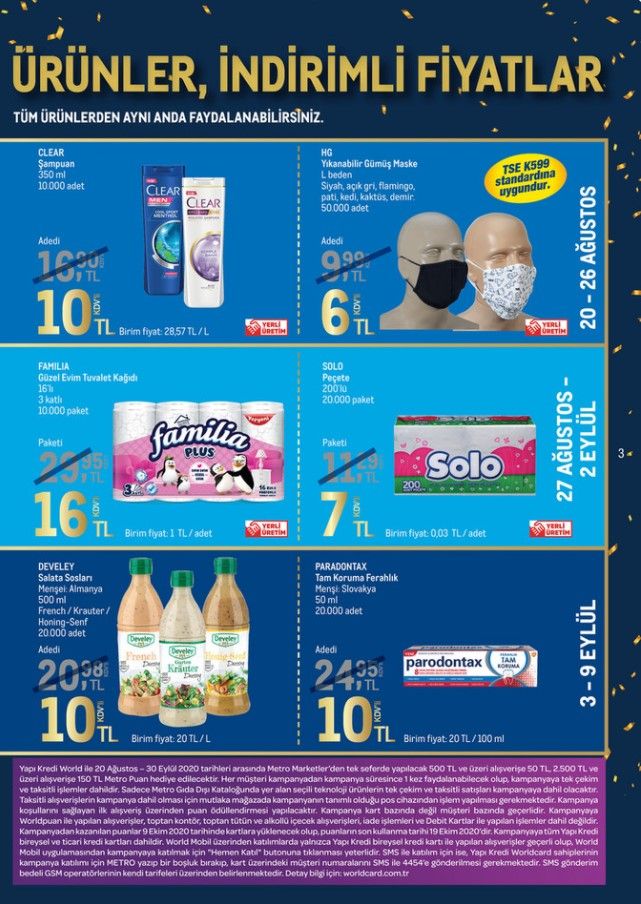 Metro Tr 20 Agustos 9 Eylul Brosuru