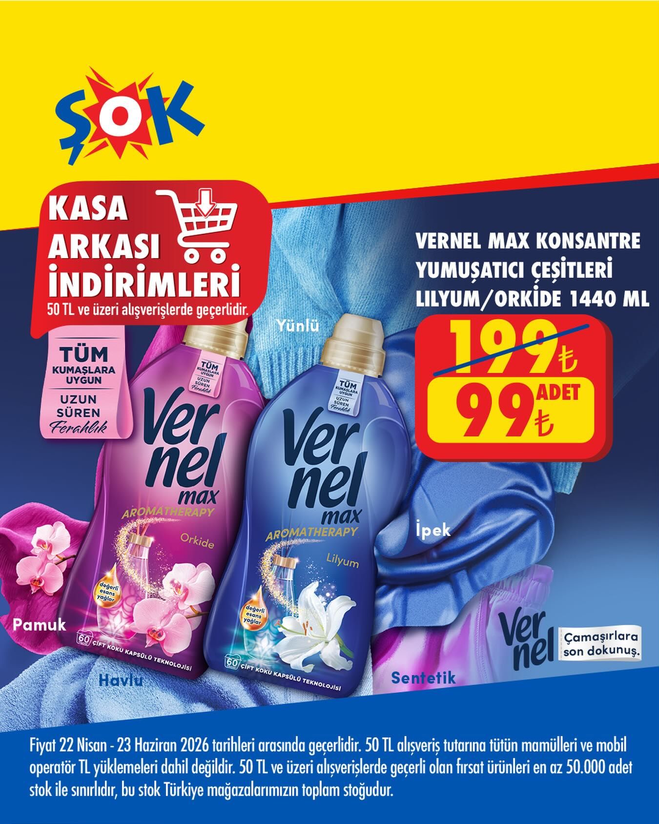 Şok Market Online 25 Nisan 2026 Aktüel Kataloğu Sayfa 1