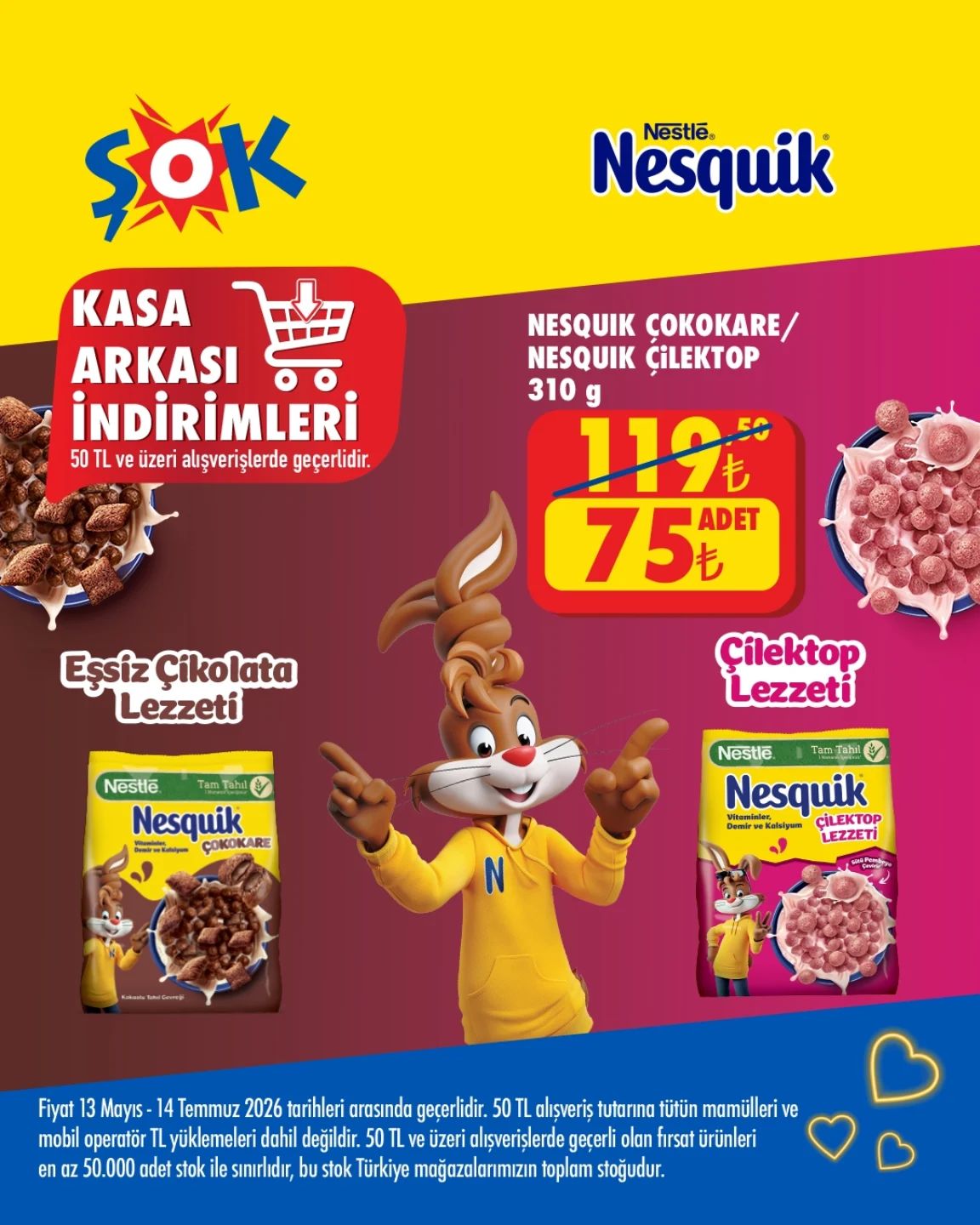 Şok Market Online 13 Mayıs 2026 Aktüel Kataloğu Sayfa 1