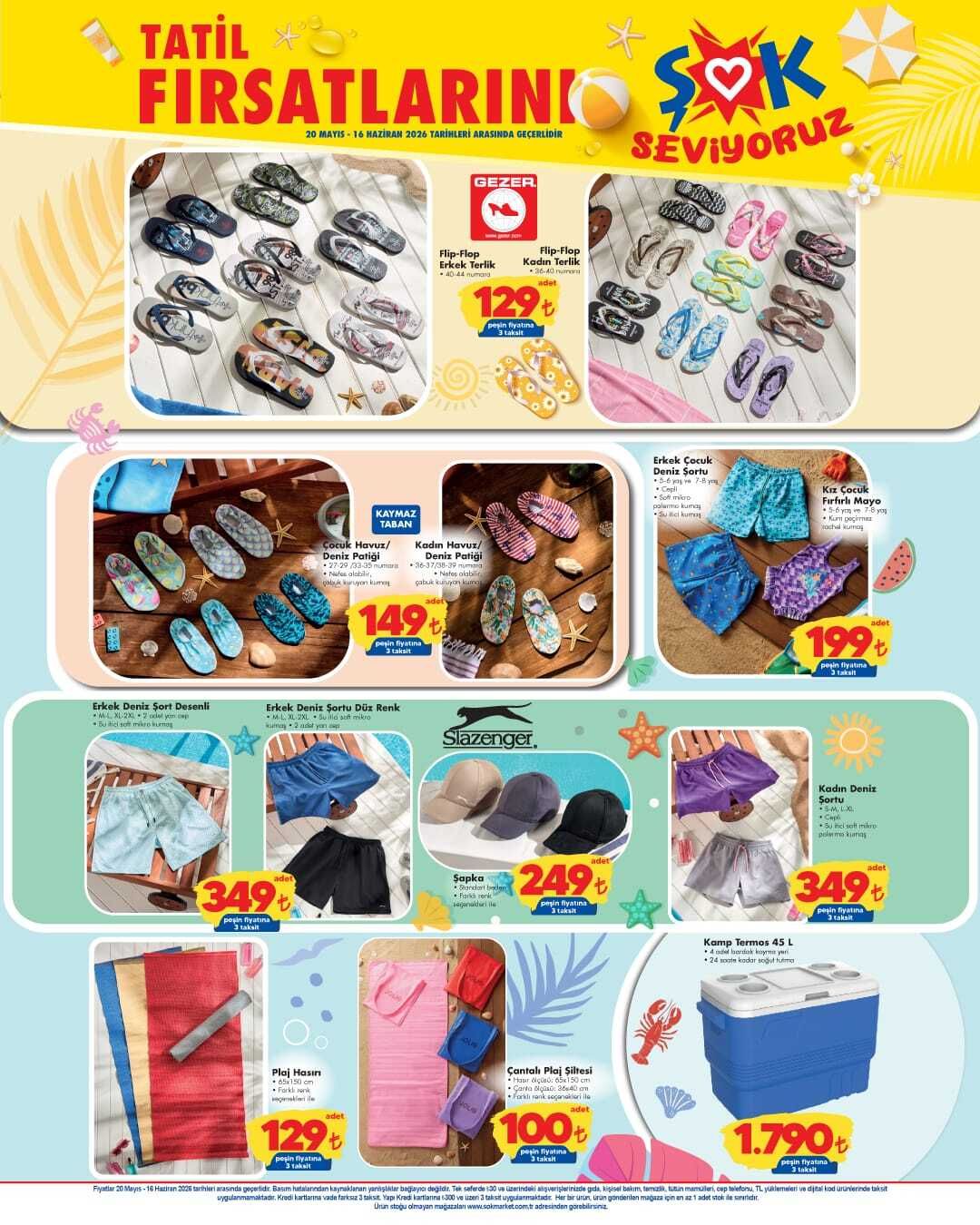 Şok Market Online 20 Mayıs 2026 Aktüel Kataloğu Sayfa 1