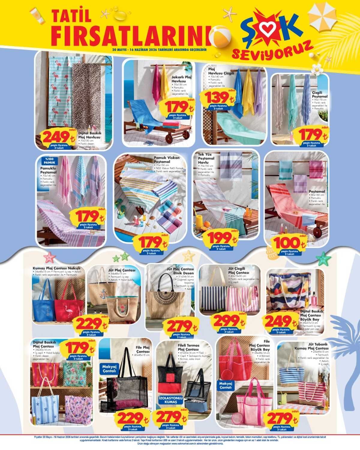 Şok Market Online 20 Mayıs 2026 Aktüel Kataloğu Sayfa 2