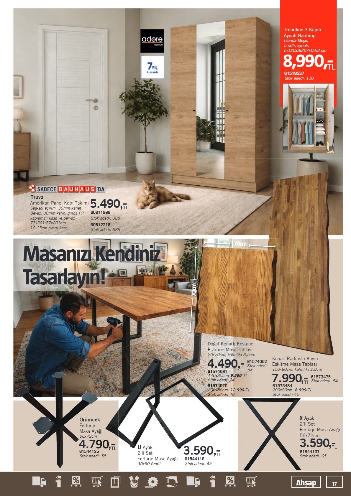 Bauhaus 16 Mayıs 2026 Aktüel Kataloğu Sayfa 17