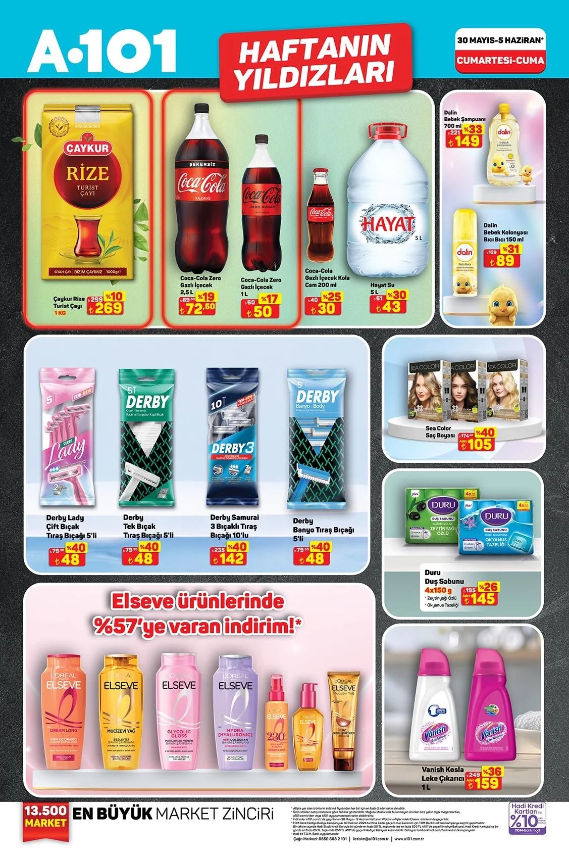 A101 30 Mayıs 2026 Aktüel Kataloğu Sayfa 2