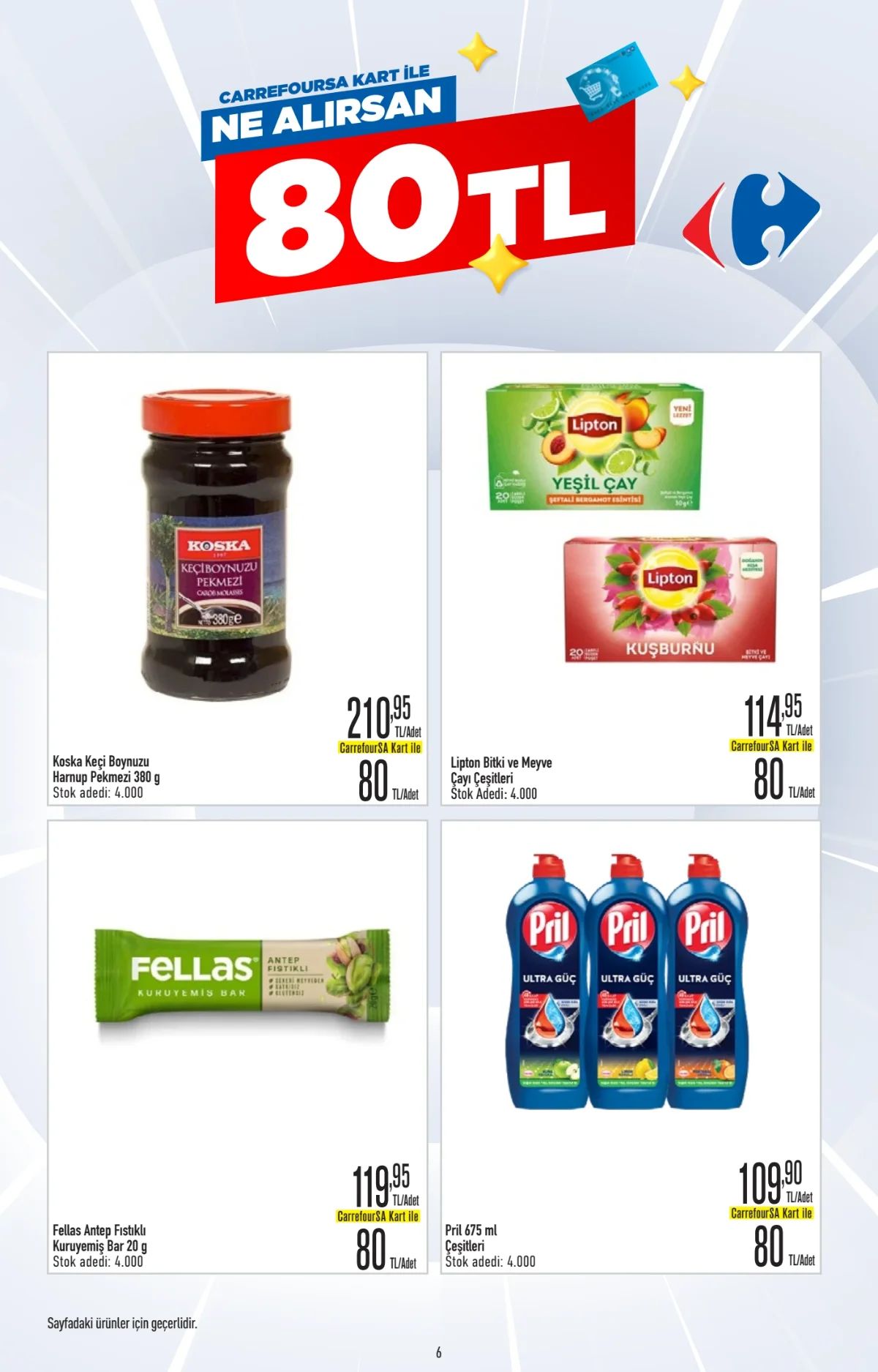 Carrefoursa 1 Haziran 2026 Aktüel Kataloğu Sayfa 6