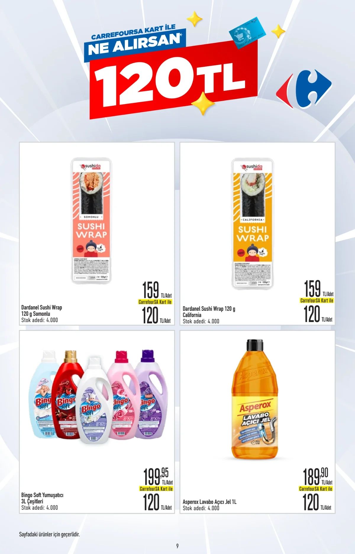 Carrefoursa 1 Haziran 2026 Aktüel Kataloğu Sayfa 9